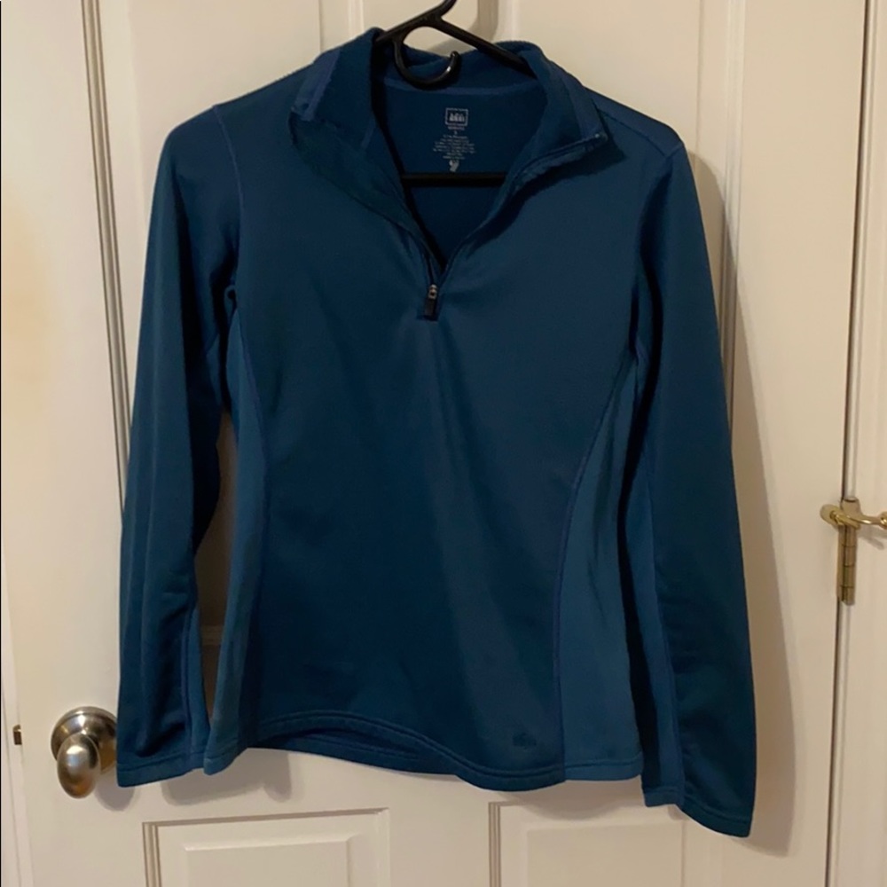 REI brand 1/4 zip